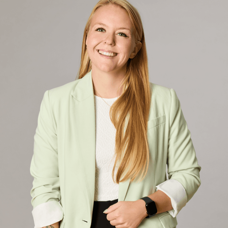 Photo de Marie-Christine Blanchette — Communications, service à la clientèle et finances